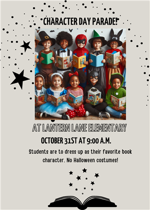  Character Day Parade